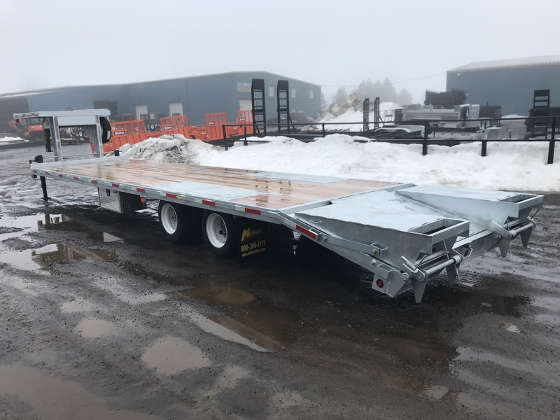 Cargo, Utility Trailers  2025 Miska 15 Ton Gooseneck Float Trailer Photo